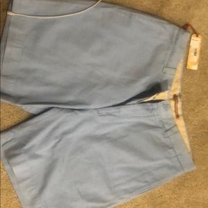 Blue Khaki Shorts